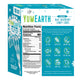 holiday organic blue raspberry candy canes
