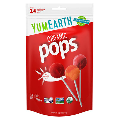 Organic Assorted Lollipops