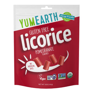 Organic Gluten Free Pomegranate Licorice