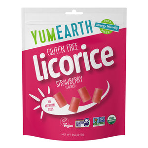 Organic Gluten Free Strawberry Licorice