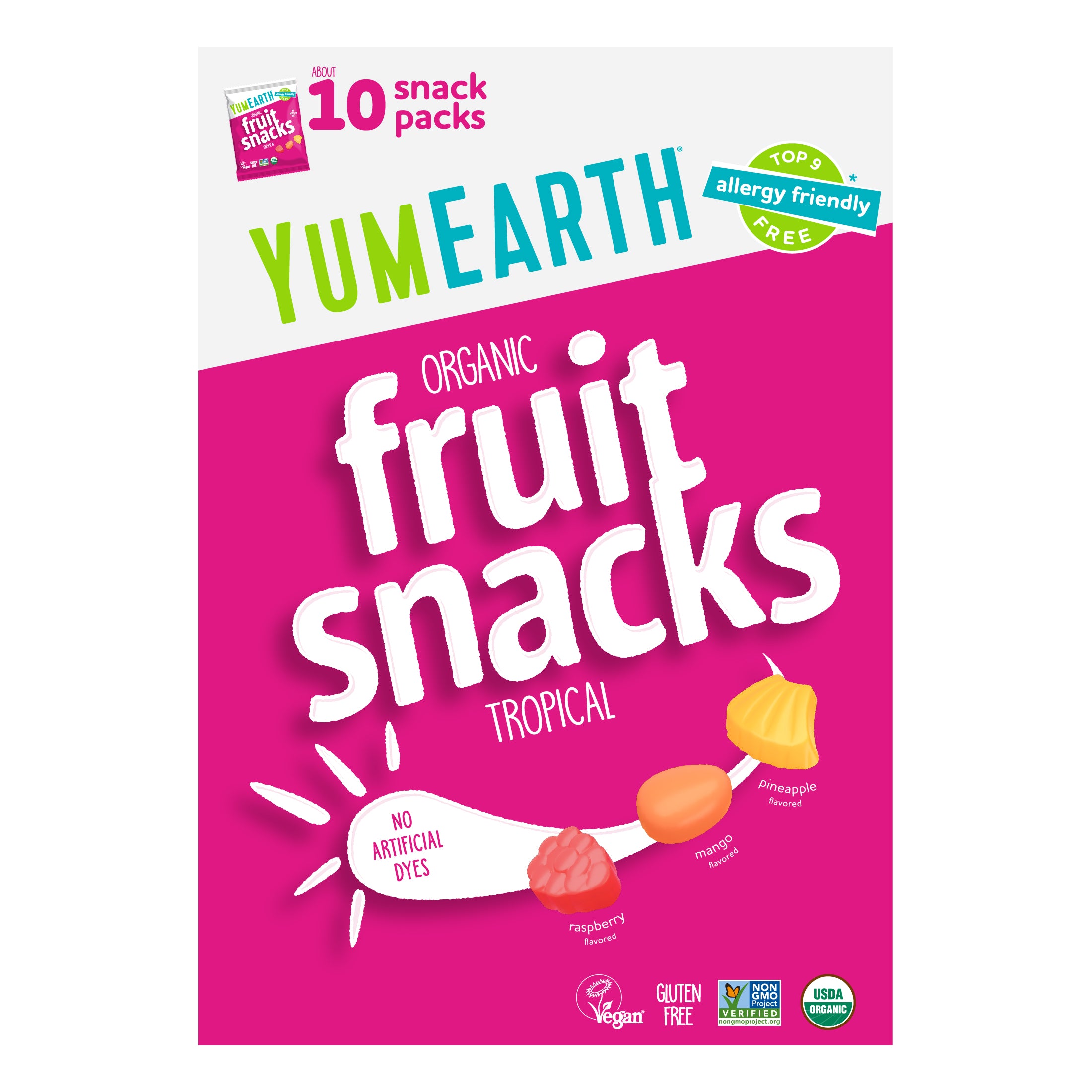 Organic Fruit Snacks | Allergy Free Fruit Snacks | Gluten Free
