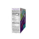Side panel of YumEarth box showing 60-calorie nutrition facts and allergy-friendly claims in purple packaging.