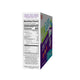 Side panel of YumEarth box showing 80-calorie nutrition facts label and ingredient information.