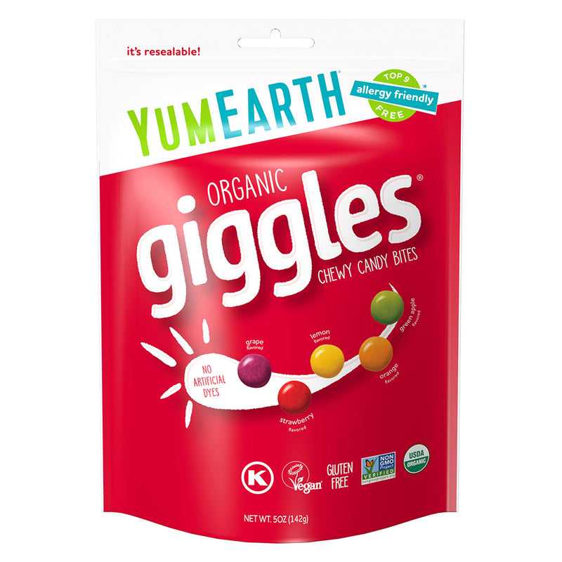 YumEarth Organic Giggles 5 oz package