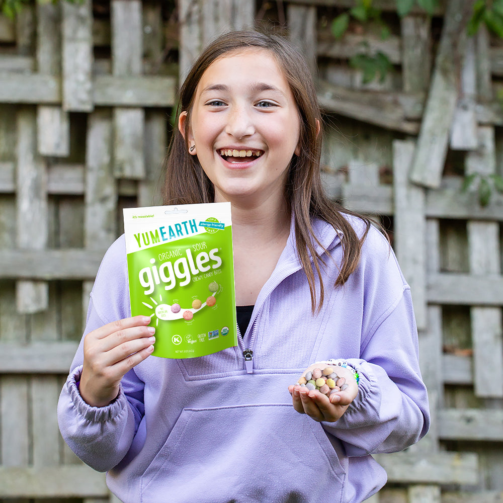 Organic Sour Chewy Candy | Allergy Free Sour Chewy Candy | Chewy