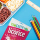 Organic Gluten Free Strawberry Licorice