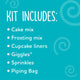 Gluten-Free Cupcake Baking Kit (vegan!)