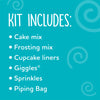 Gluten-Free Cupcake Baking Kit (vegan!)