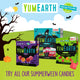 halloween organic lollipops 60ct