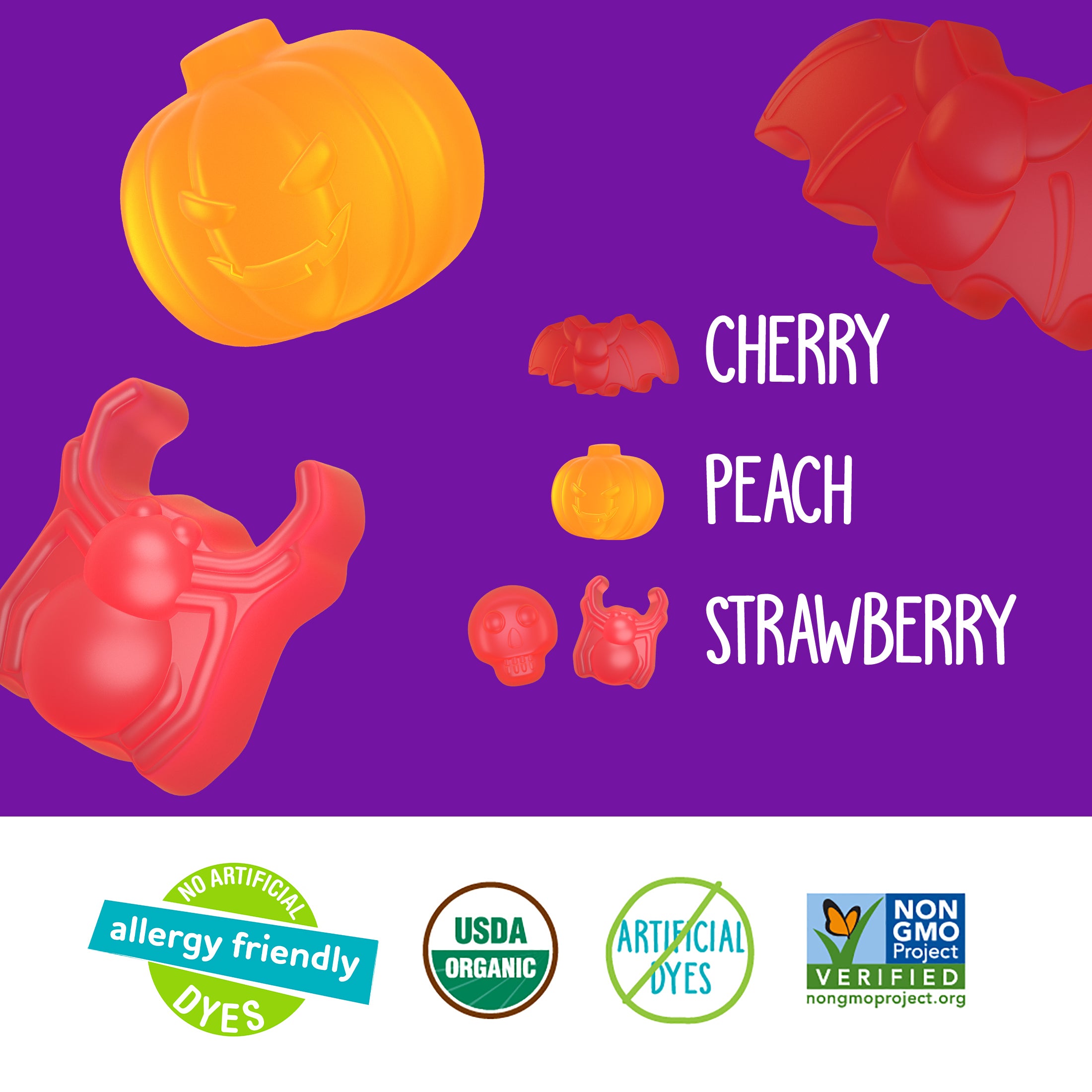 Halloween Candy | Gummies | Vegan Gummies | Allergy-Friendly Candy Halloween Candy | Gummies | Vegan Gummies | Allergy-Friendly Candy