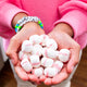 soft peppermint puffs