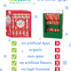 holiday organic mini candy canes