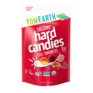 Organic Fruit Hard Candy