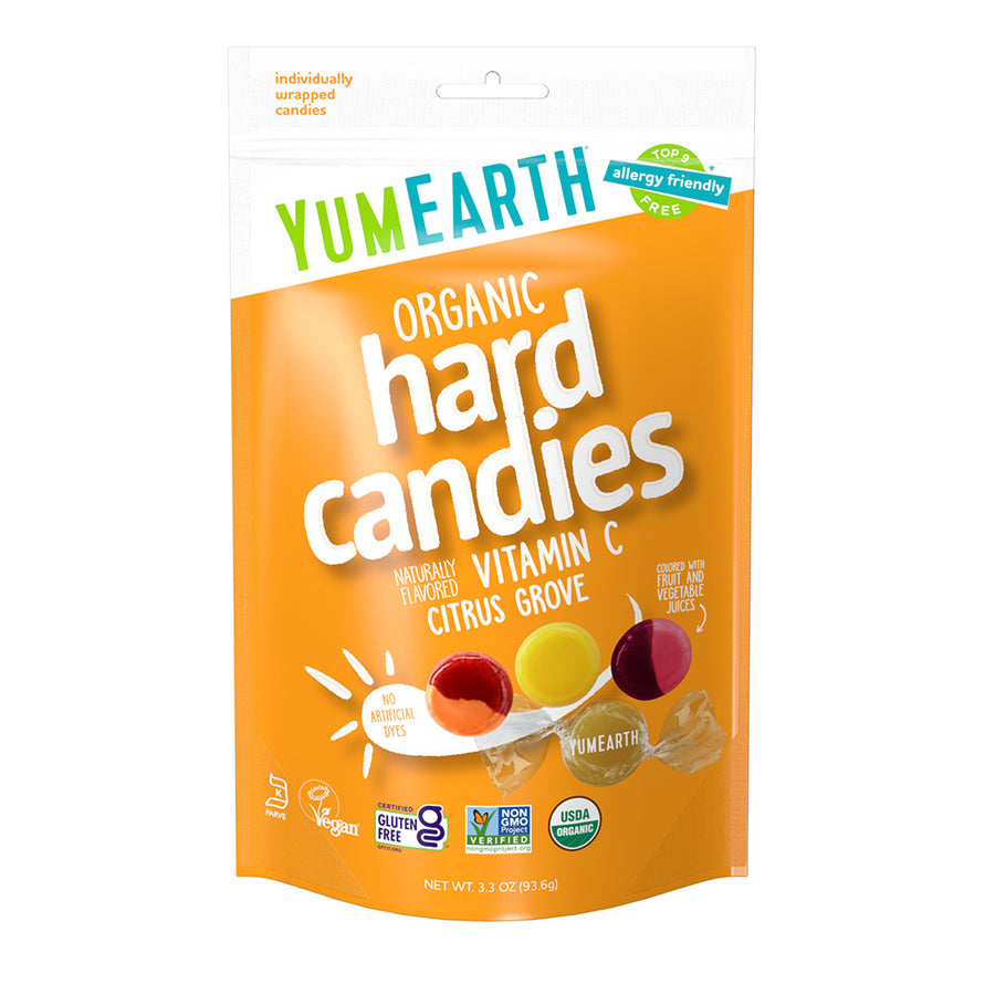 Organic Citrus Grove Vitamin C Drops