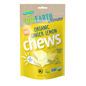 Ultimate Organic Ginger Lemon Chews