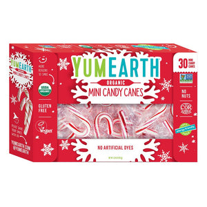 holiday organic mini candy canes