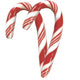 holiday organic mini candy canes