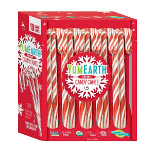 holiday organic candy canes