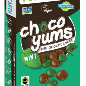 choco yums™ dark chocolate mint