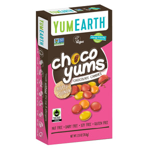 choco yums™ crisped quinoa