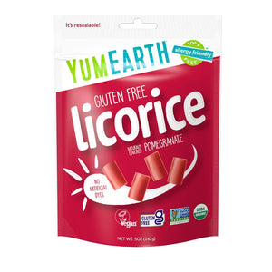 Organic Gluten Free Pomegranate Licorice