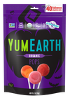 YumEarth-organic halloween lollipops-front of package