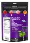 YumEarth-organic halloween lollipops-back of package