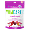 YumEarth-organic assorted flavors vitamin c lollipops-front of package